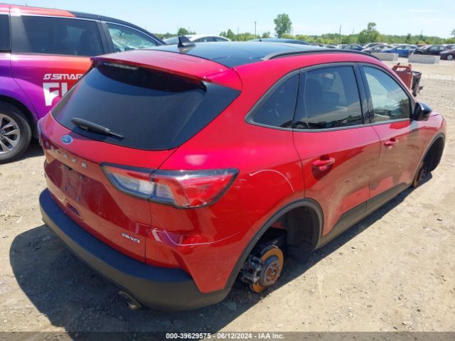 Photo 3 VIN: 1FMCU9G68NUB71400 - FORD ESCAPE 