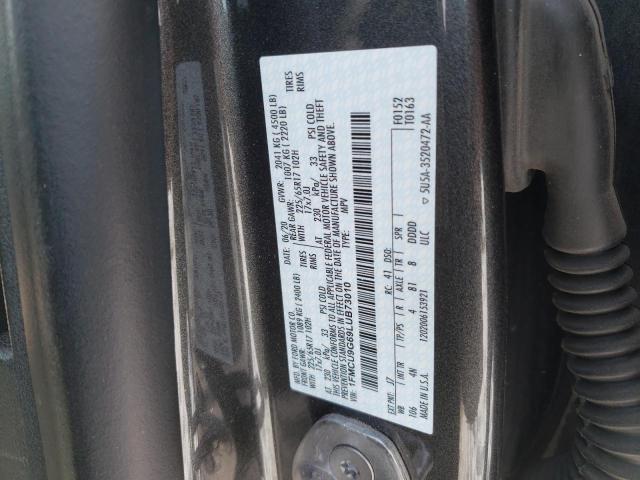 Photo 11 VIN: 1FMCU9G69LUB73010 - FORD ESCAPE SE 