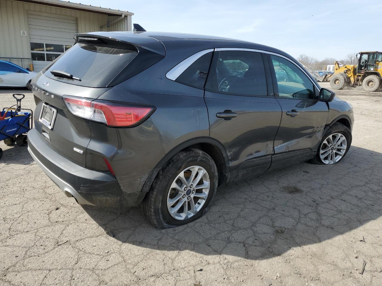 Photo 2 VIN: 1FMCU9G69LUC13280 - FORD ESCAPE 