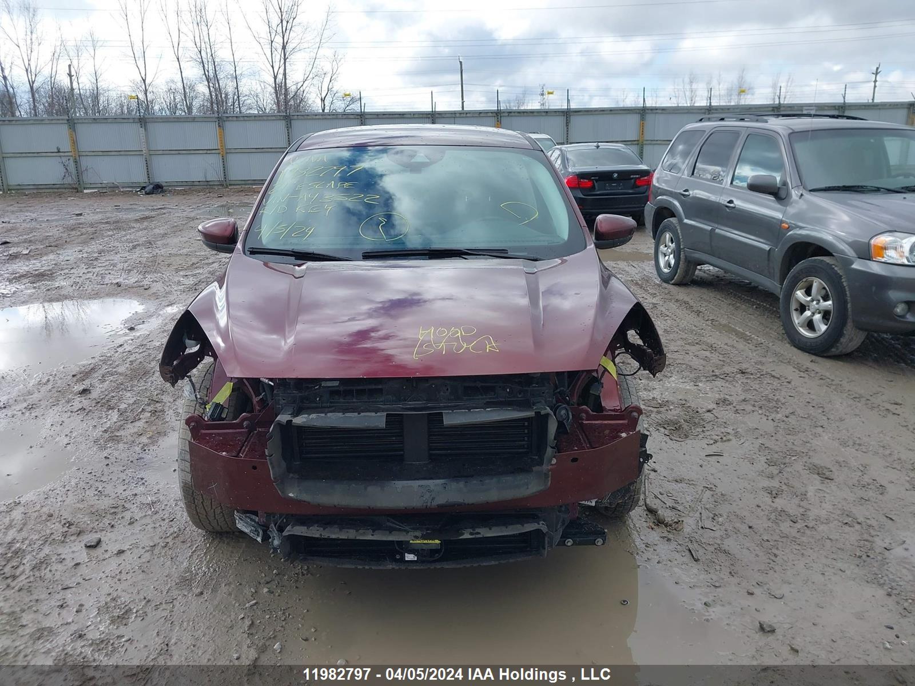 Photo 12 VIN: 1FMCU9G69MUA43522 - FORD ESCAPE 