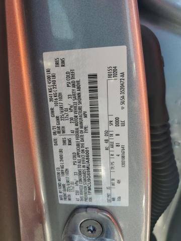 Photo 12 VIN: 1FMCU9G69MUA86001 - FORD ESCAPE SE 