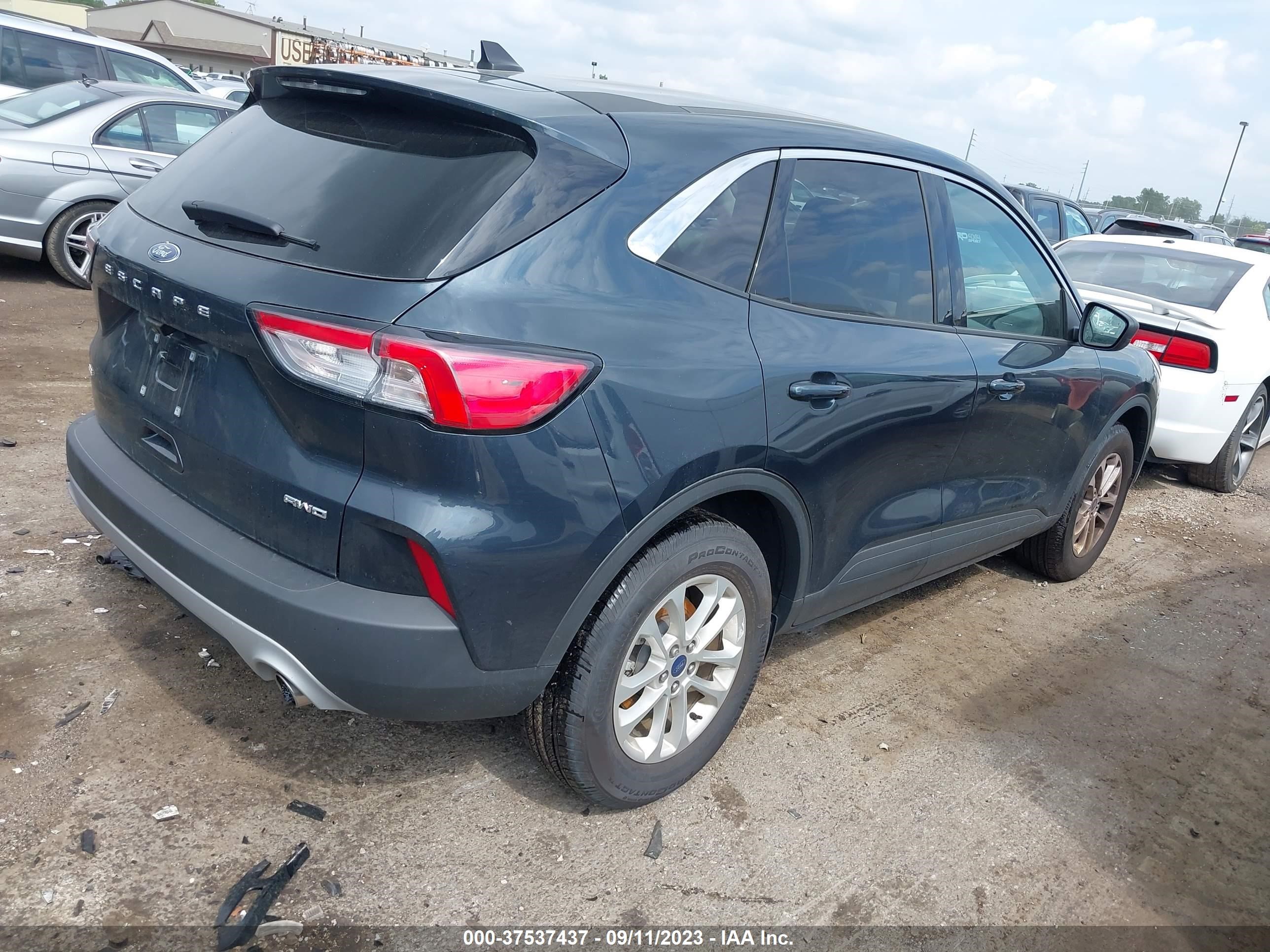 Photo 3 VIN: 1FMCU9G69NUB98363 - FORD ESCAPE 