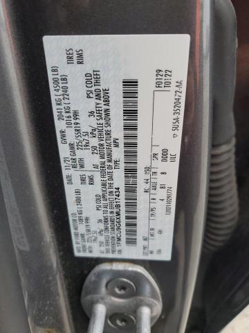 Photo 12 VIN: 1FMCU9G6XMUB17434 - FORD ESCAPE SE 