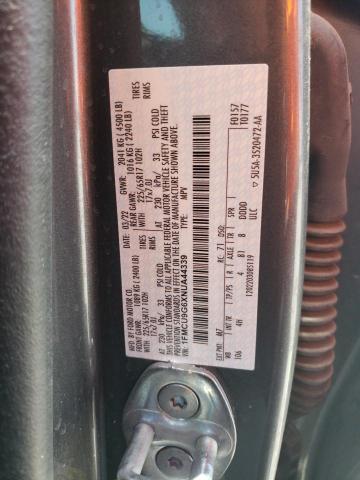 Photo 12 VIN: 1FMCU9G6XNUA44339 - FORD ESCAPE SE 