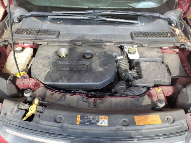 Photo 6 VIN: 1FMCU9G90DUD07267 - FORD ESCAPE SE 