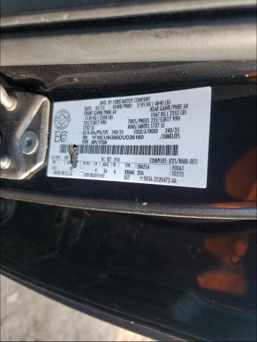 Photo 9 VIN: 1FMCU9G90DUD26160 - FORD ESCAPE SE 