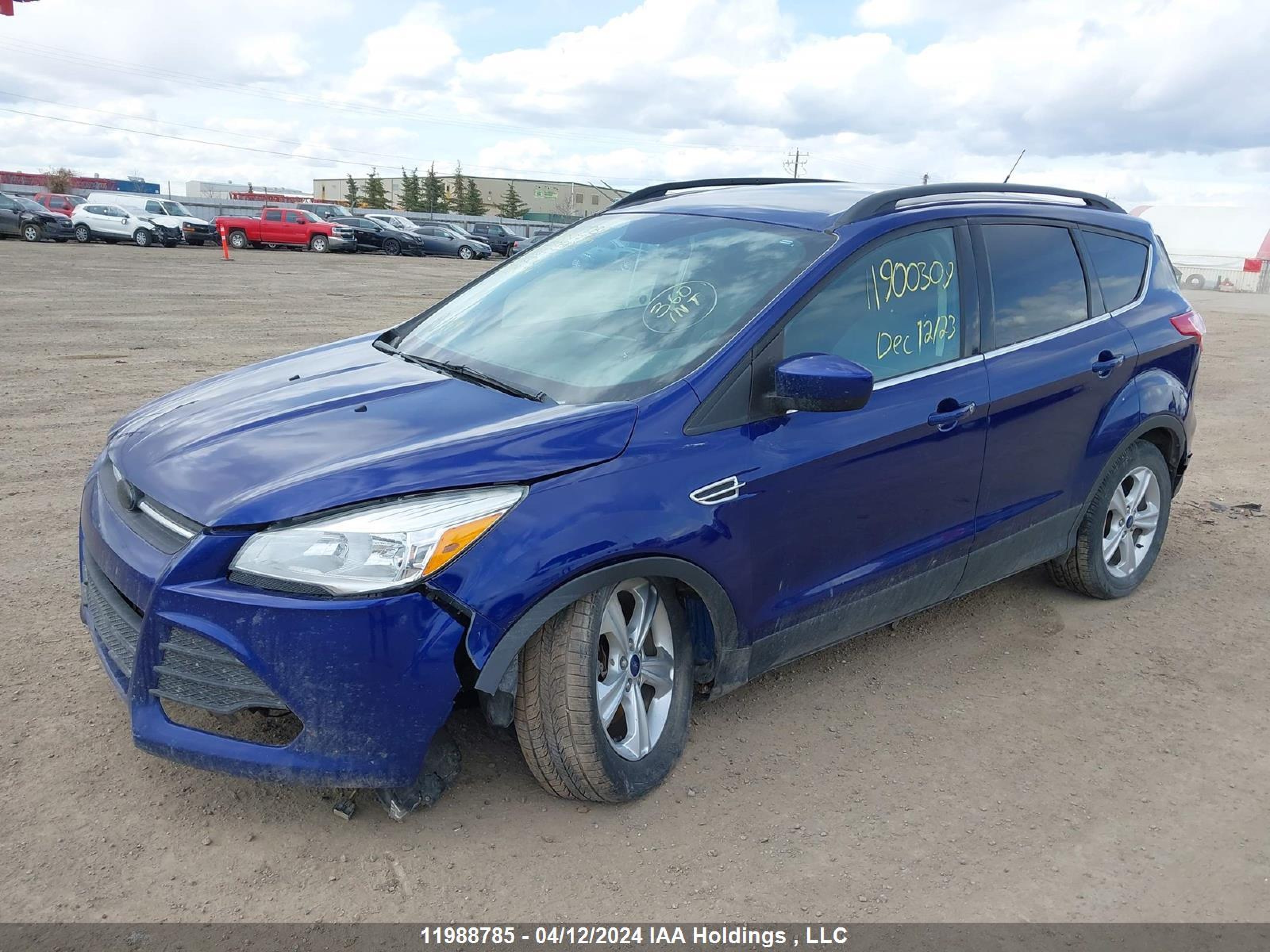 Photo 1 VIN: 1FMCU9G90DUD26773 - FORD ESCAPE 