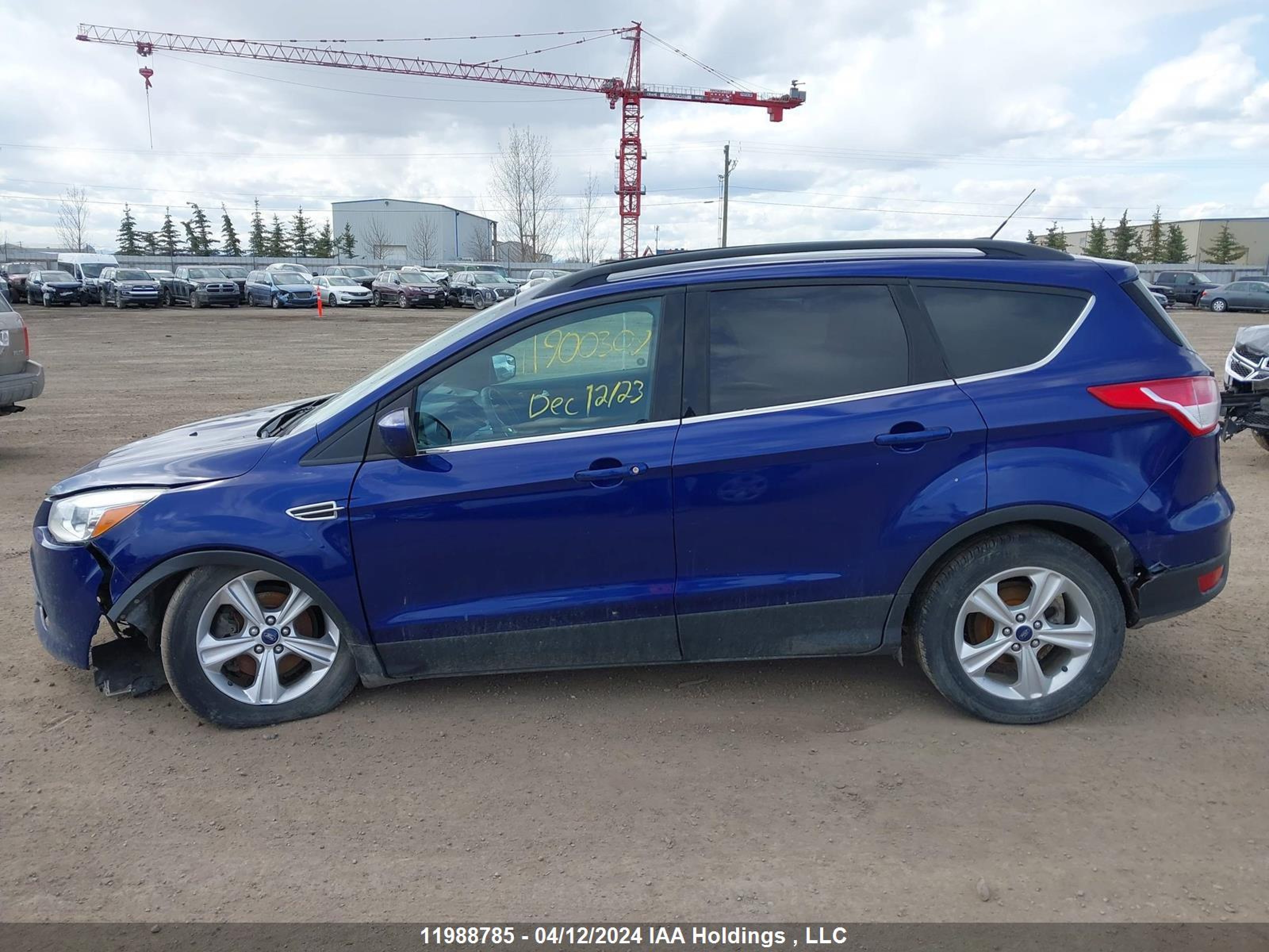 Photo 14 VIN: 1FMCU9G90DUD26773 - FORD ESCAPE 