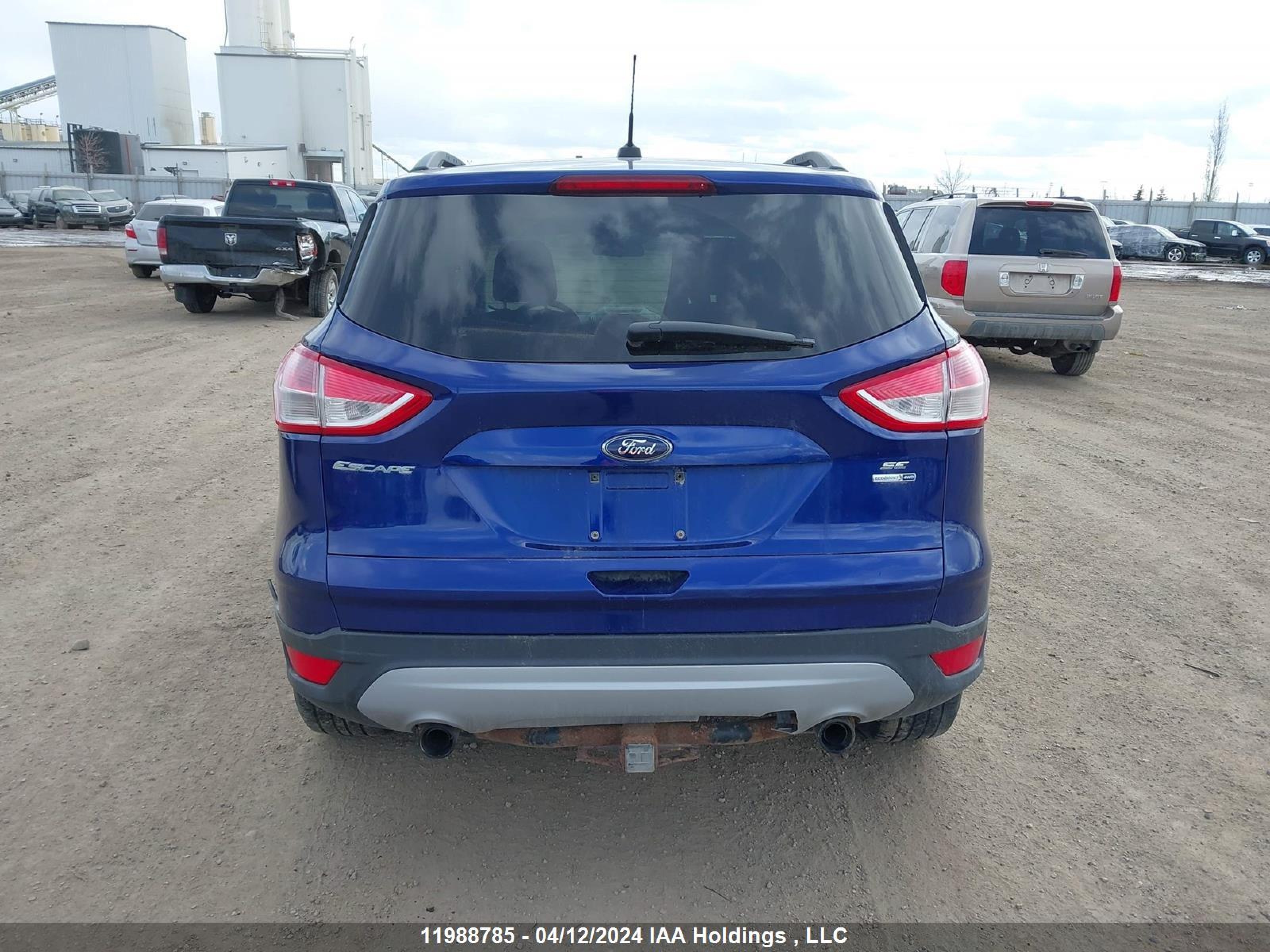 Photo 16 VIN: 1FMCU9G90DUD26773 - FORD ESCAPE 