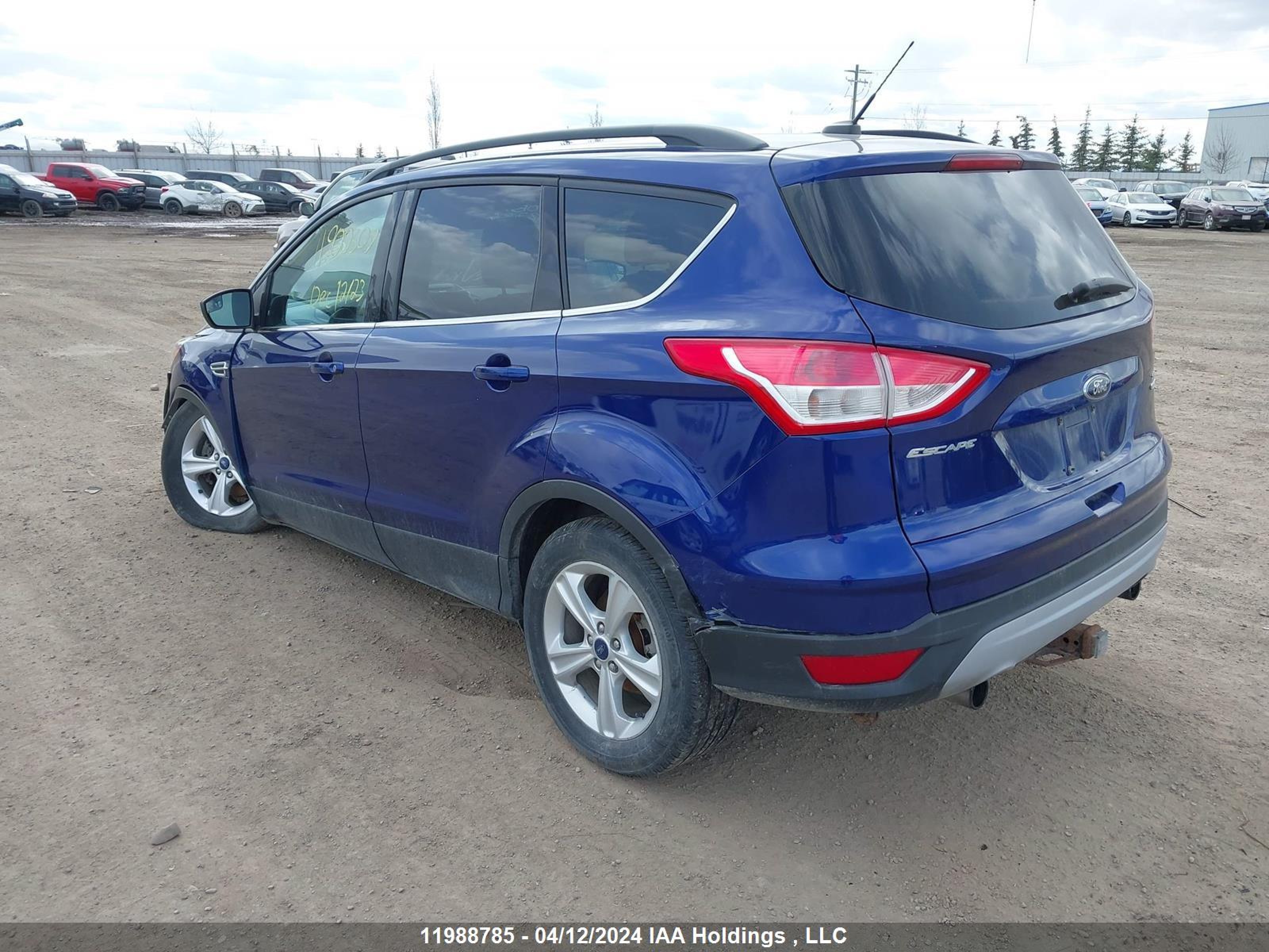 Photo 2 VIN: 1FMCU9G90DUD26773 - FORD ESCAPE 