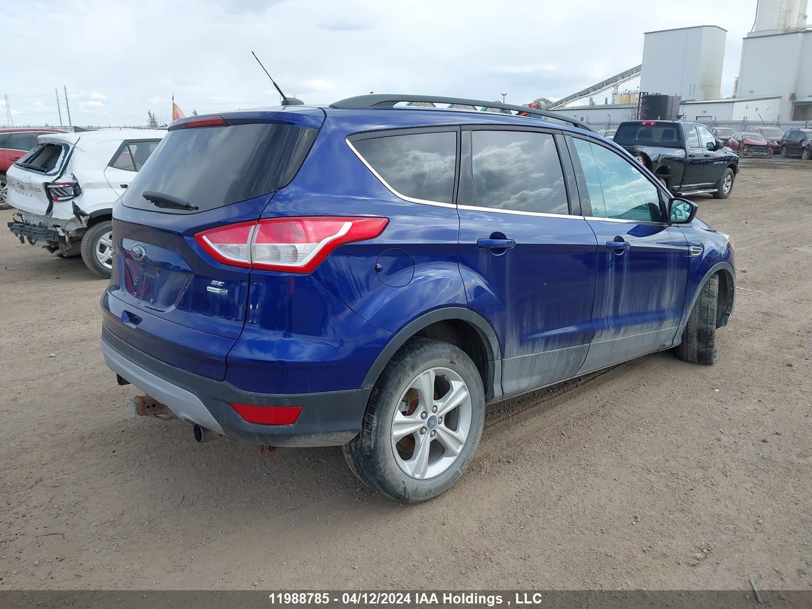 Photo 3 VIN: 1FMCU9G90DUD26773 - FORD ESCAPE 