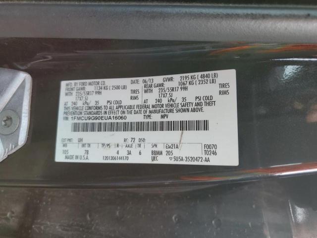 Photo 12 VIN: 1FMCU9G90EUA16060 - FORD ESCAPE SE 