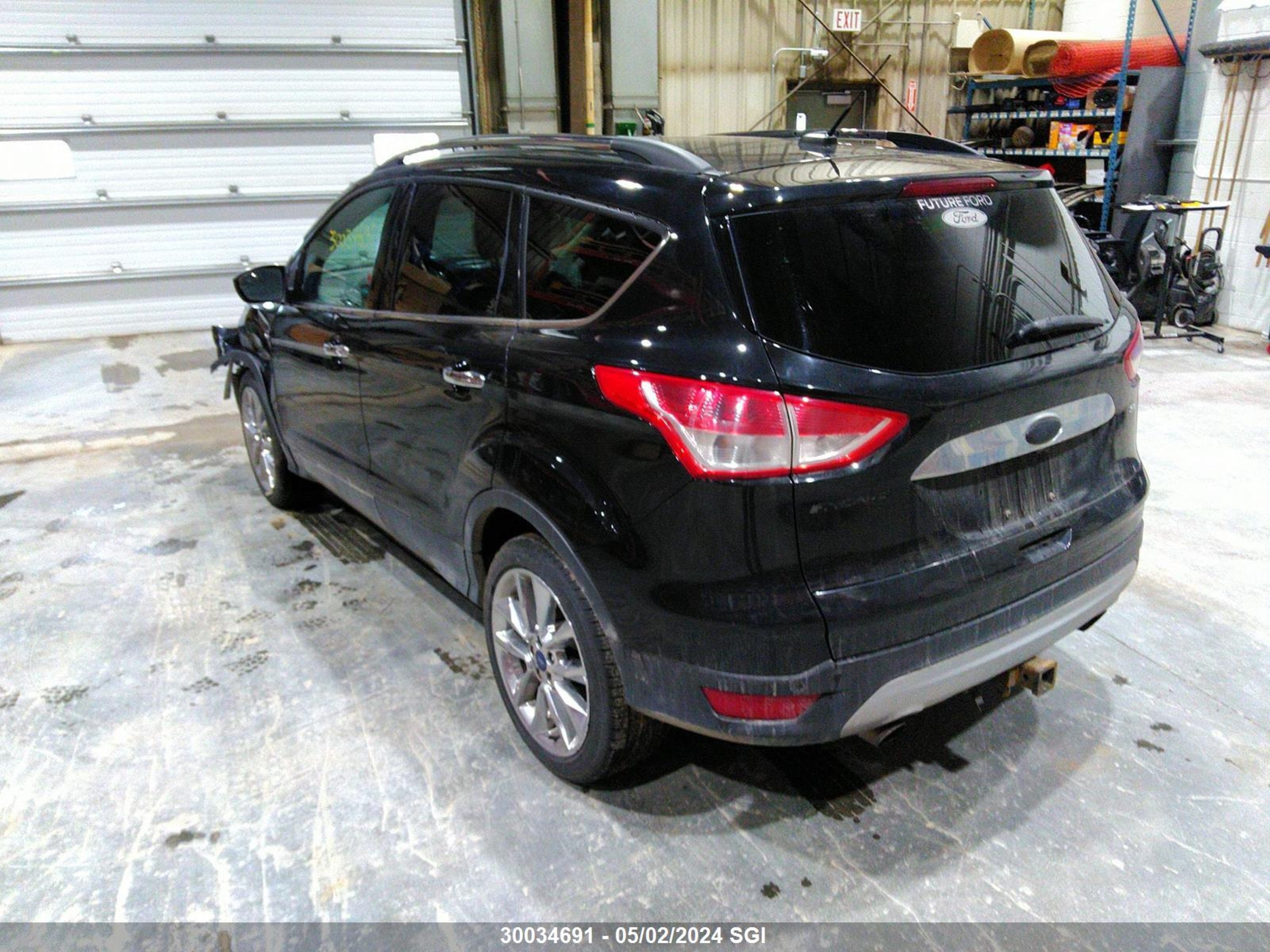 Photo 2 VIN: 1FMCU9G90FUA70752 - FORD ESCAPE 