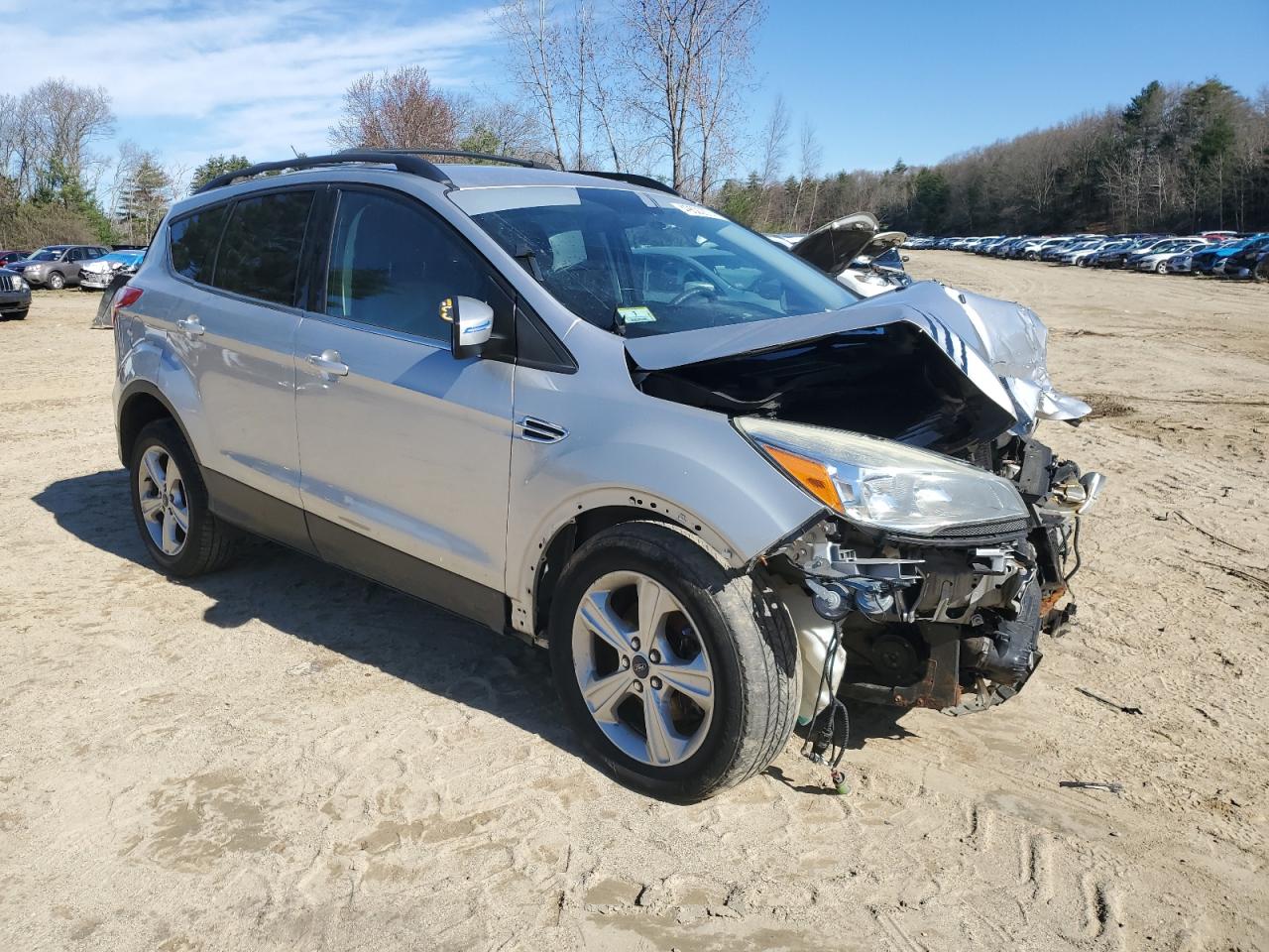 Photo 3 VIN: 1FMCU9G90GUA71398 - FORD ESCAPE 