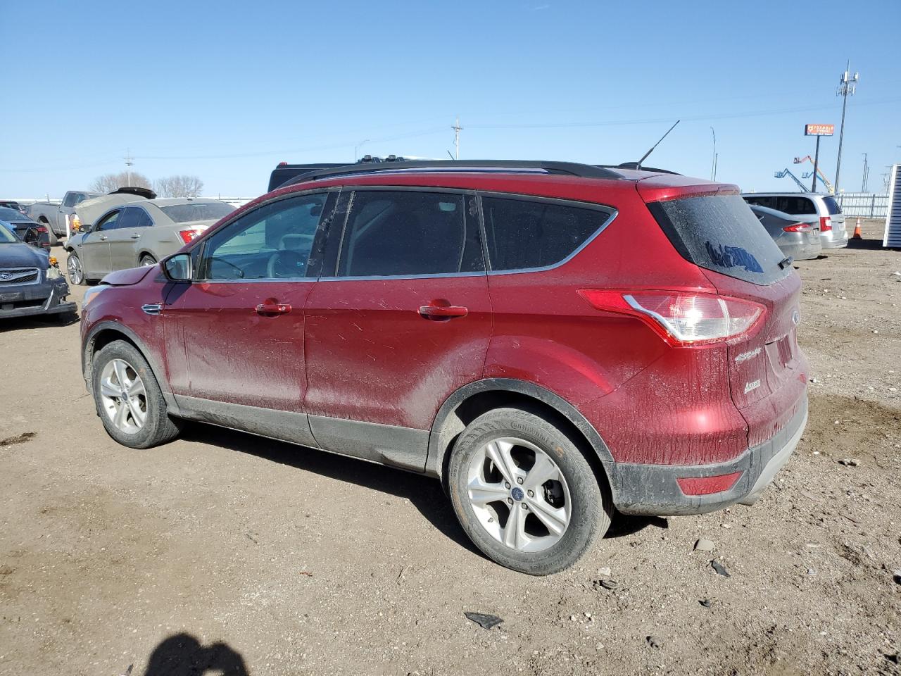 Photo 1 VIN: 1FMCU9G90GUA85981 - FORD ESCAPE 