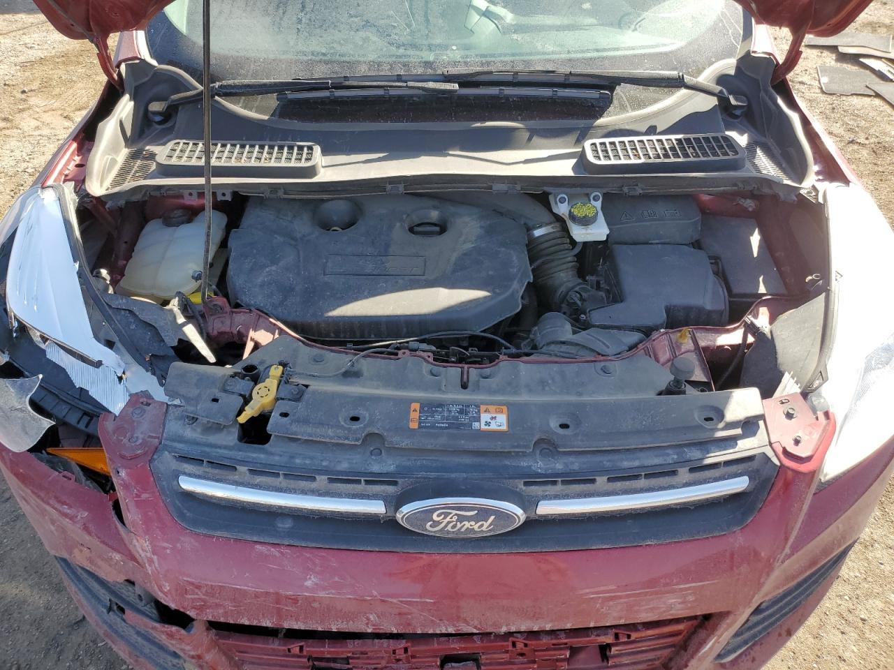 Photo 11 VIN: 1FMCU9G90GUA85981 - FORD ESCAPE 