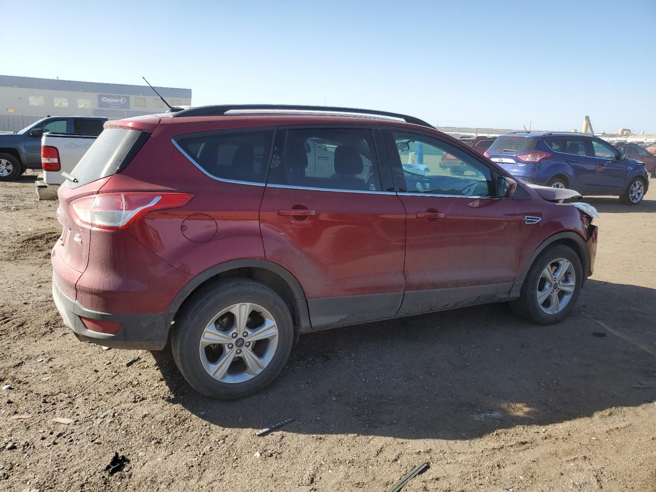 Photo 2 VIN: 1FMCU9G90GUA85981 - FORD ESCAPE 