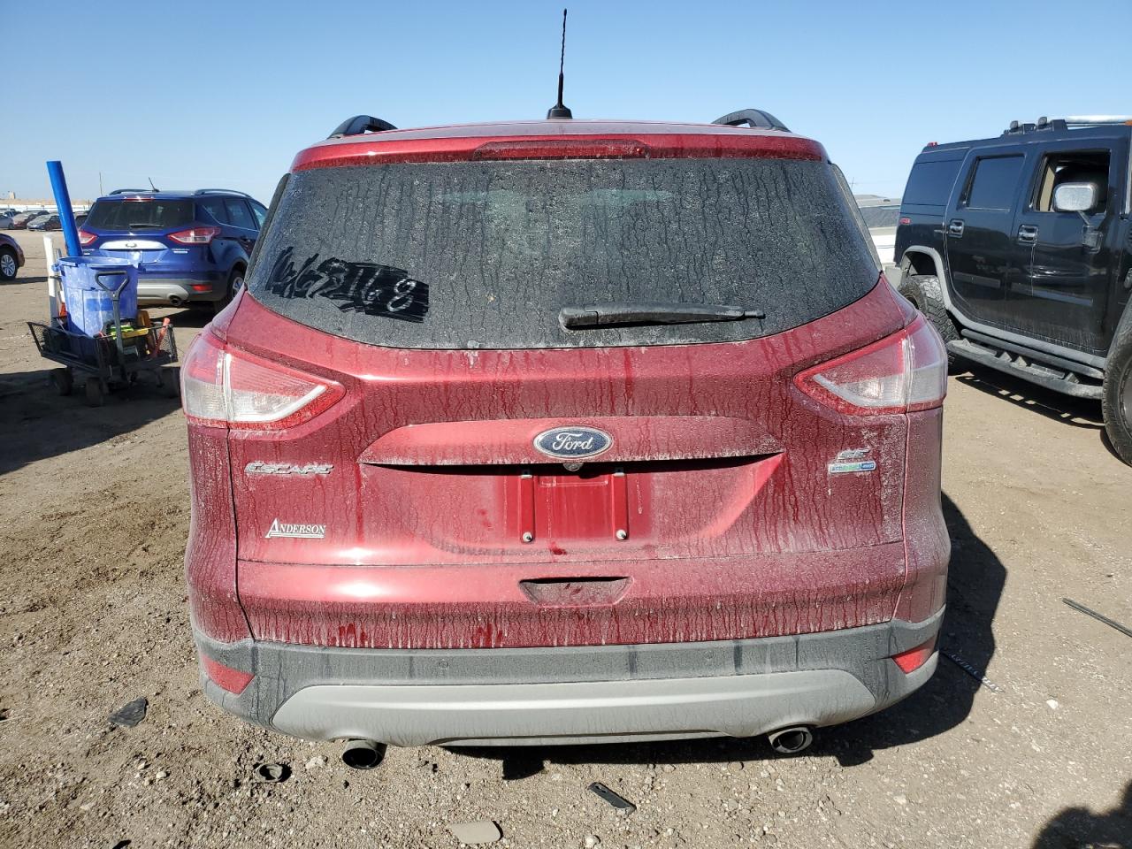 Photo 5 VIN: 1FMCU9G90GUA85981 - FORD ESCAPE 