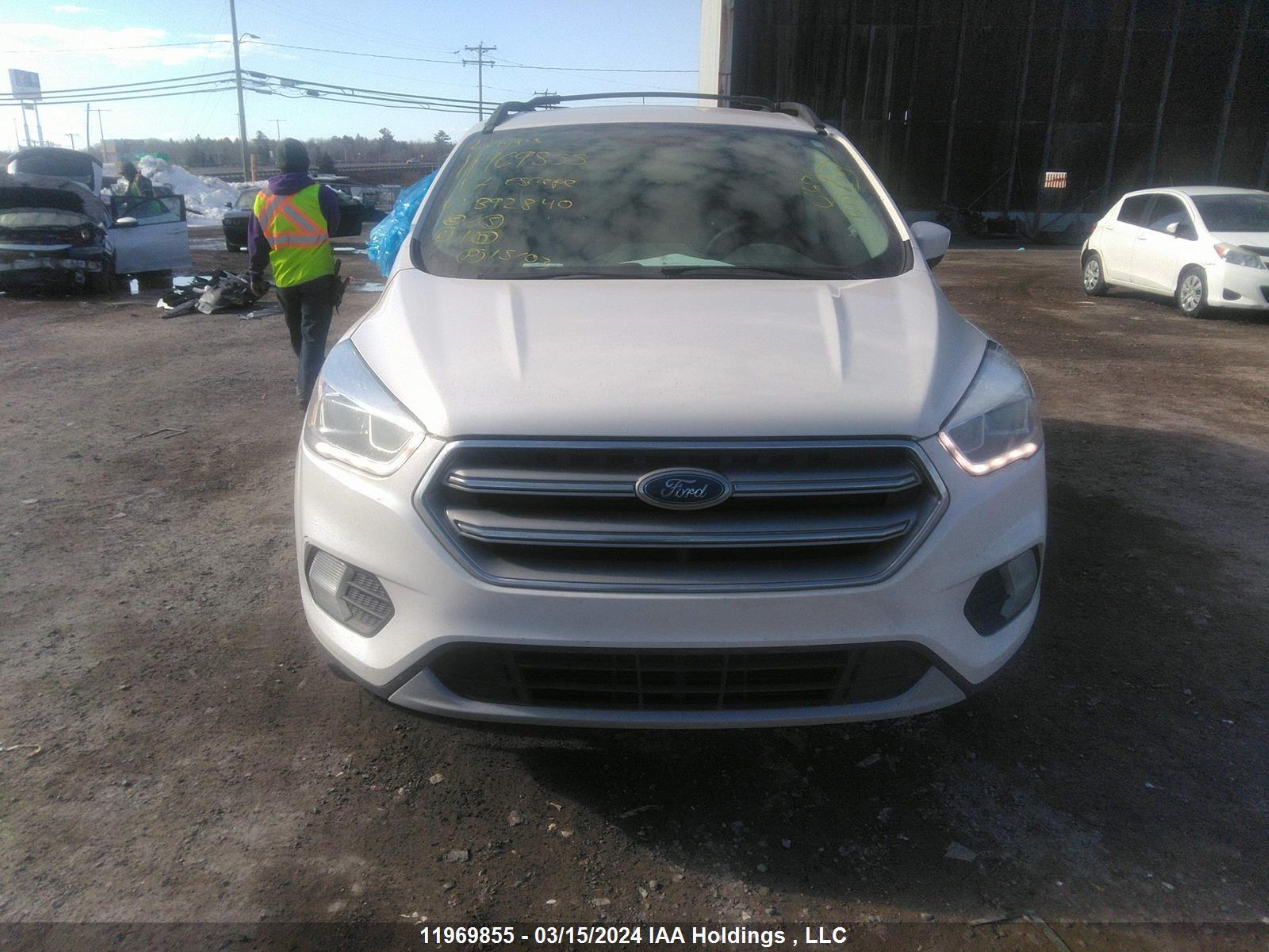 Photo 11 VIN: 1FMCU9G90HUB92840 - FORD ESCAPE 