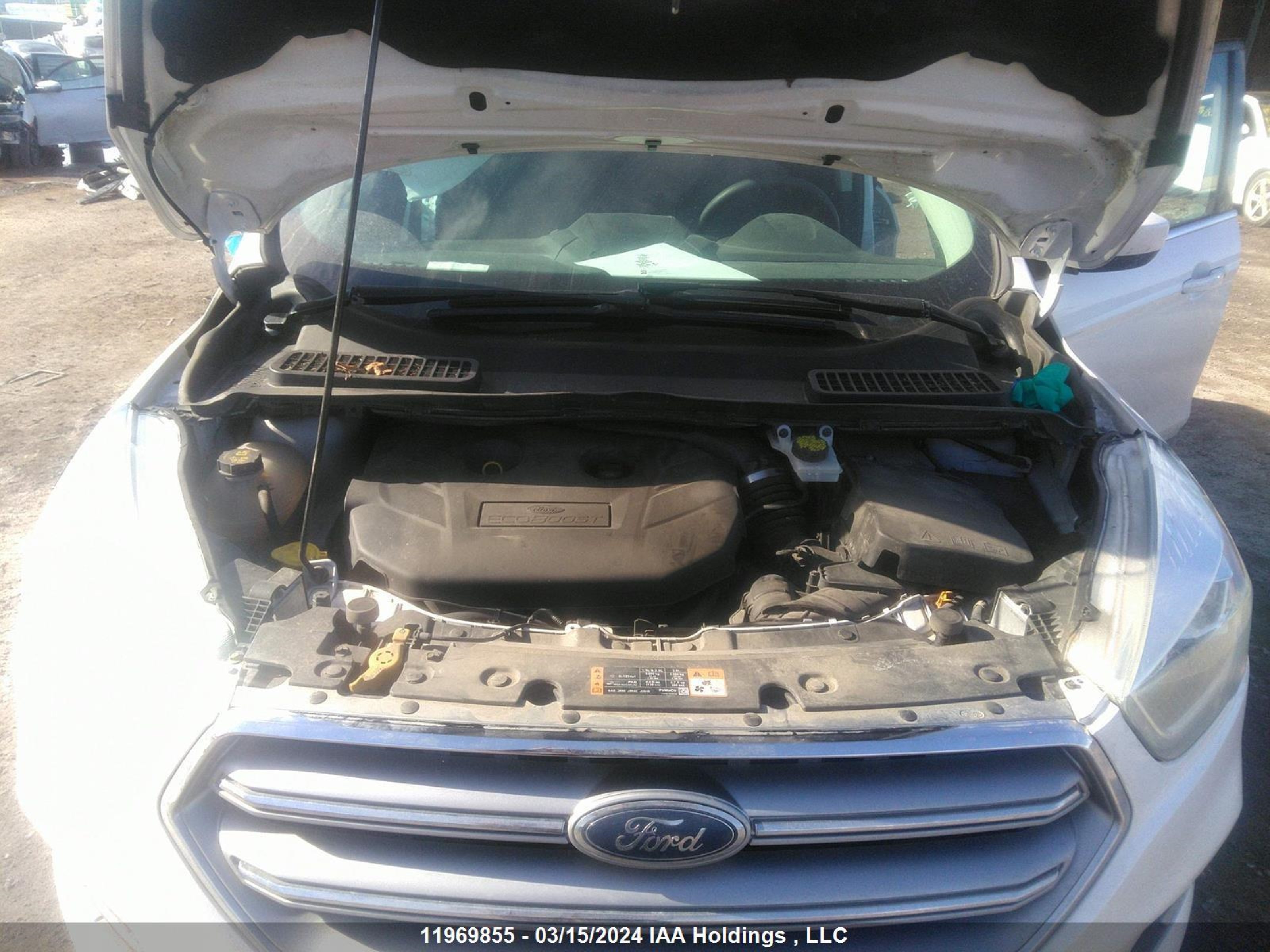 Photo 9 VIN: 1FMCU9G90HUB92840 - FORD ESCAPE 