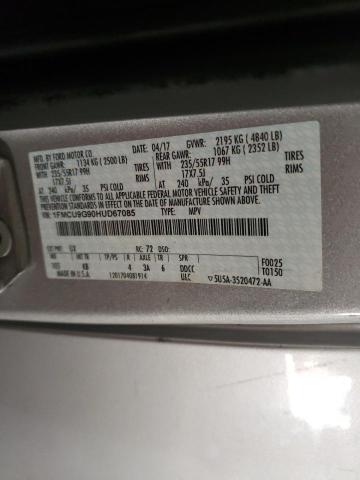 Photo 11 VIN: 1FMCU9G90HUD67085 - FORD ESCAPE 