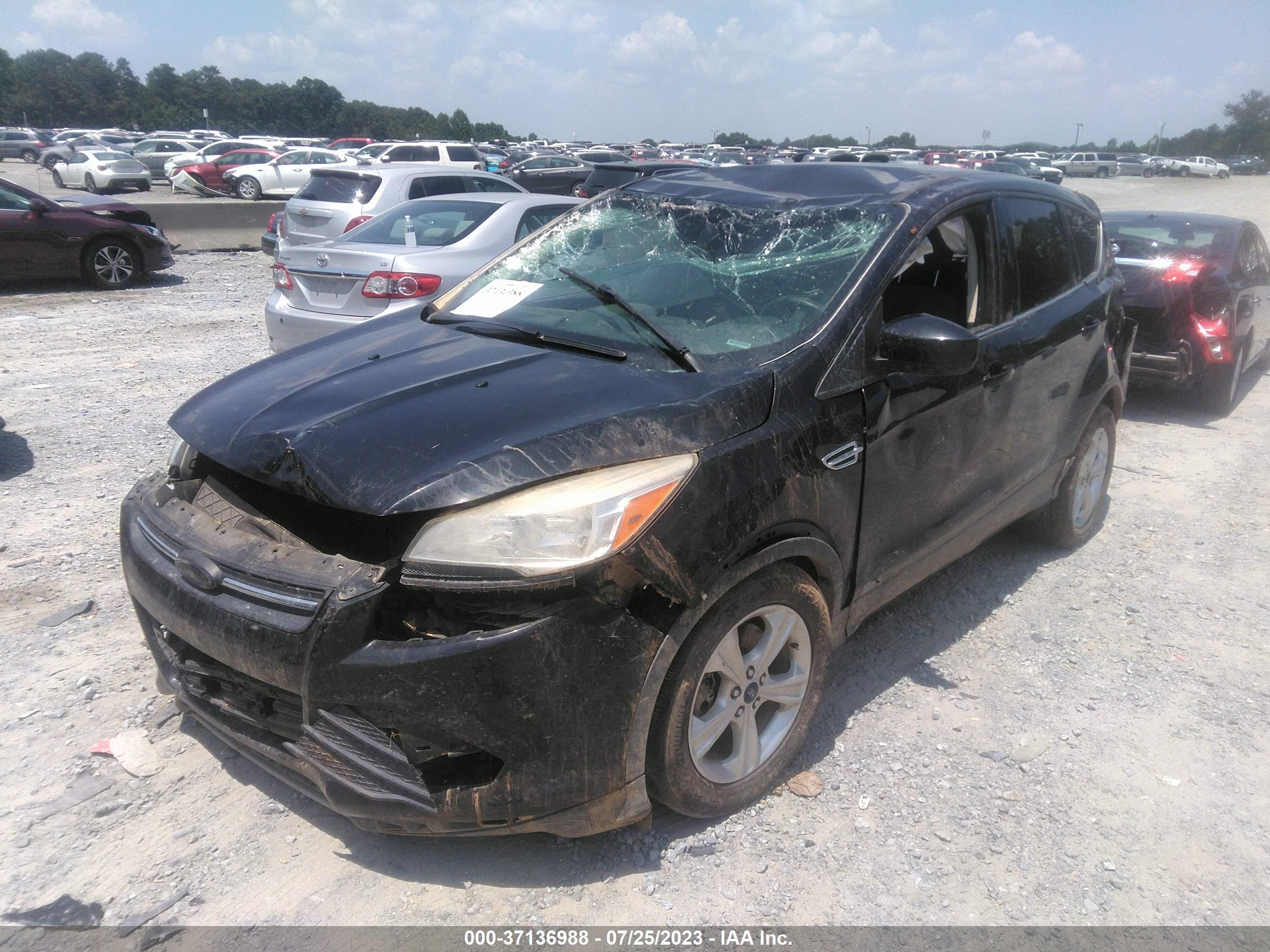 Photo 1 VIN: 1FMCU9G91EUA07349 - FORD ESCAPE 