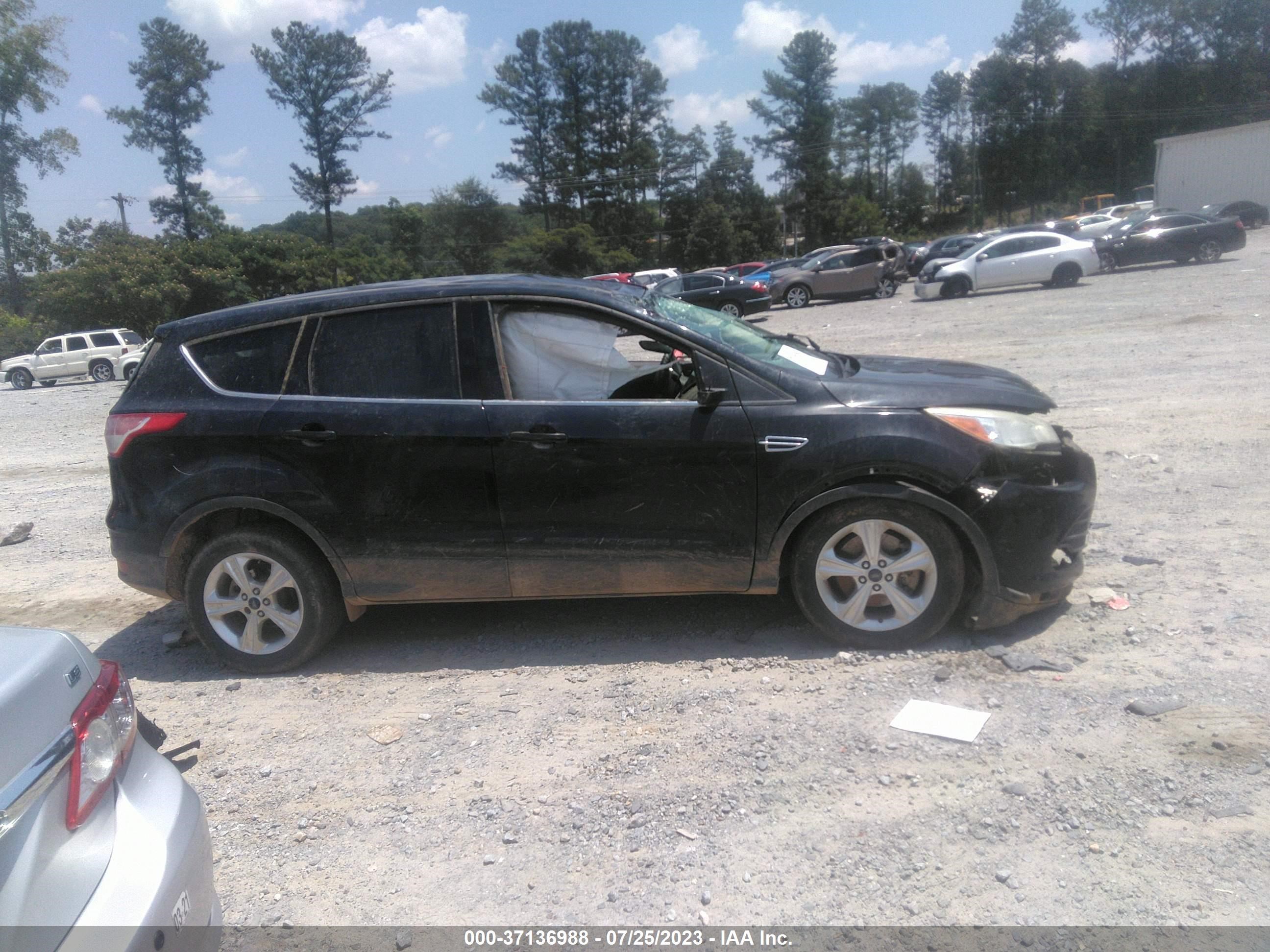 Photo 11 VIN: 1FMCU9G91EUA07349 - FORD ESCAPE 