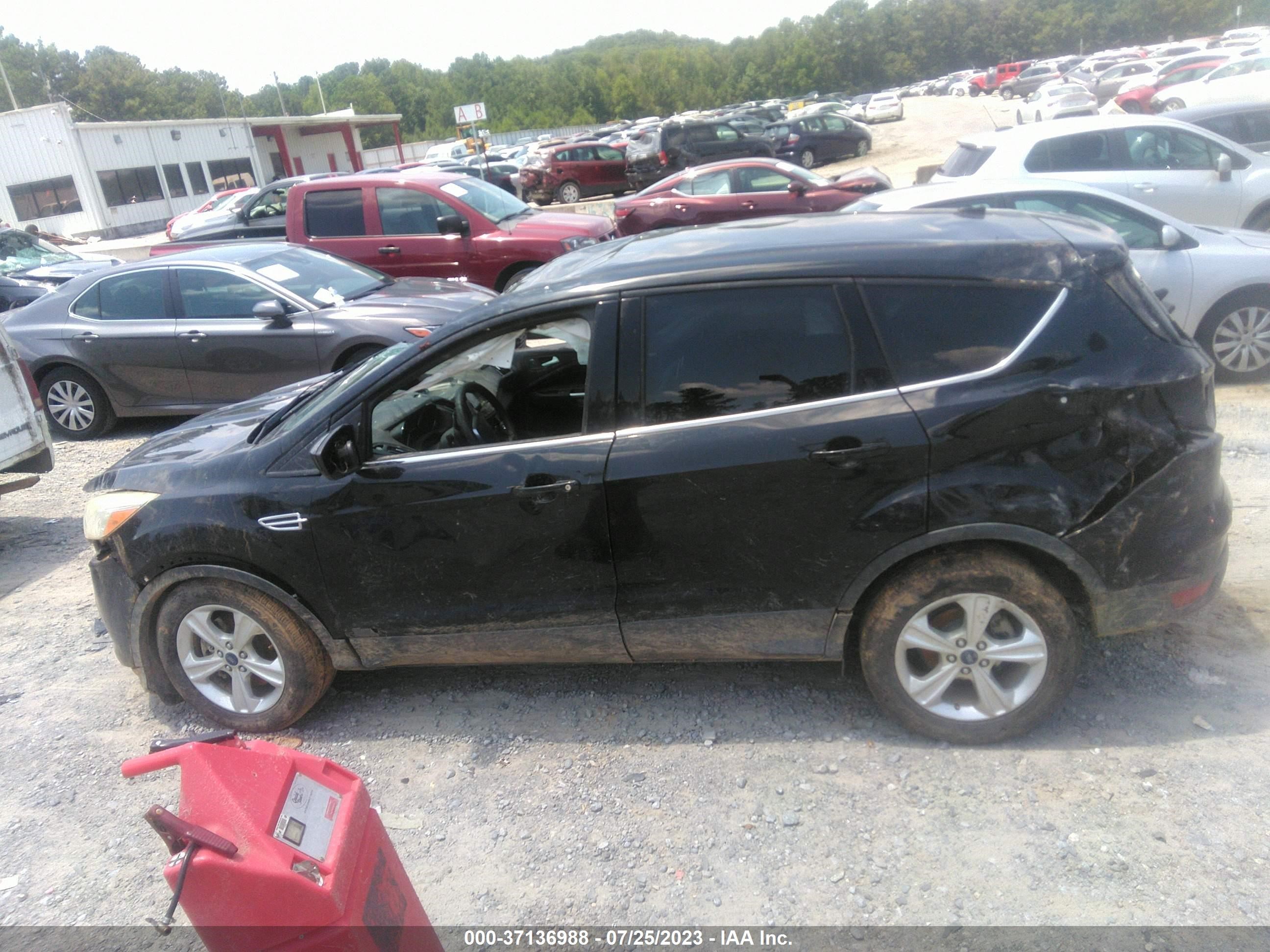 Photo 12 VIN: 1FMCU9G91EUA07349 - FORD ESCAPE 