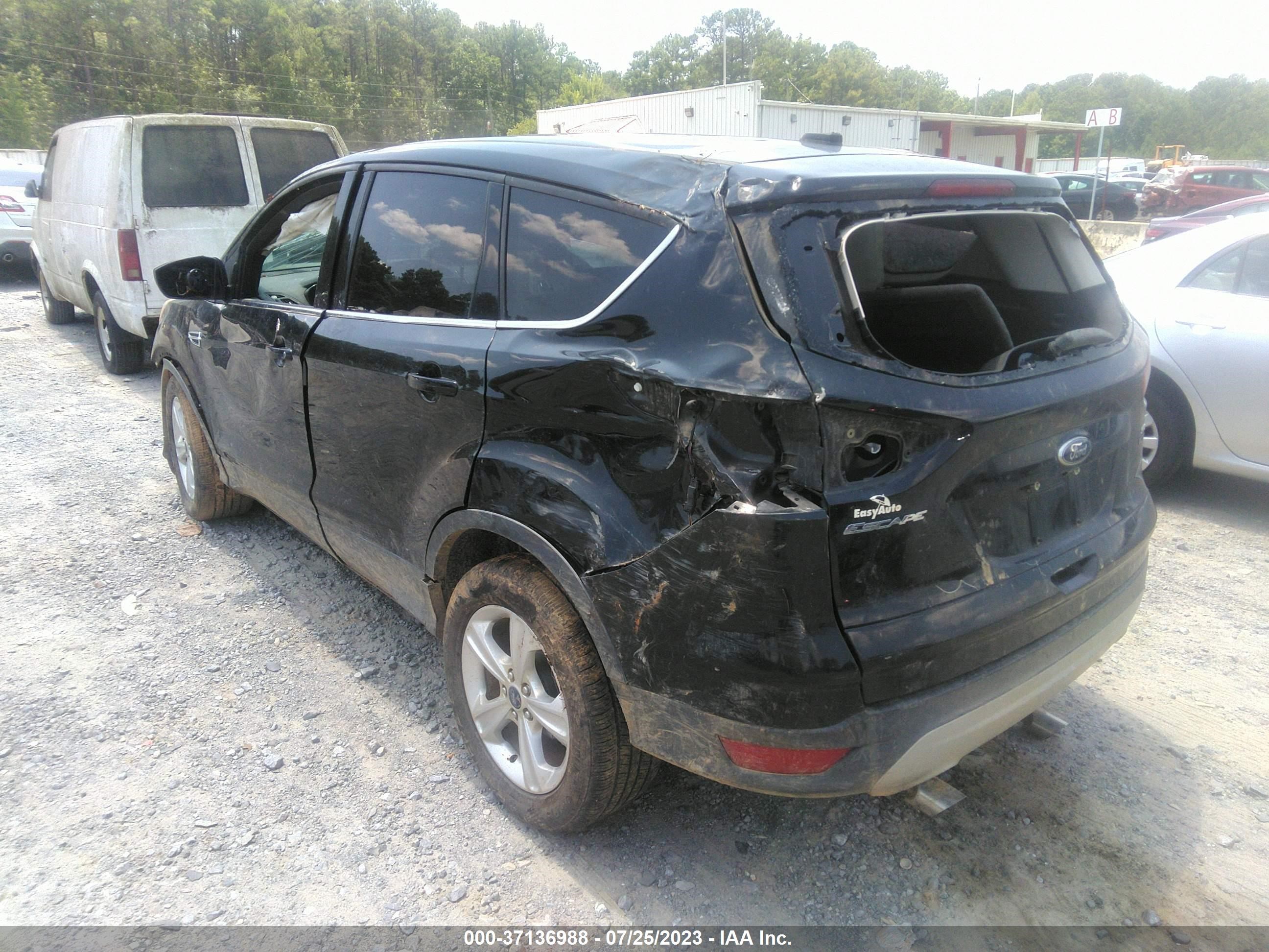 Photo 2 VIN: 1FMCU9G91EUA07349 - FORD ESCAPE 