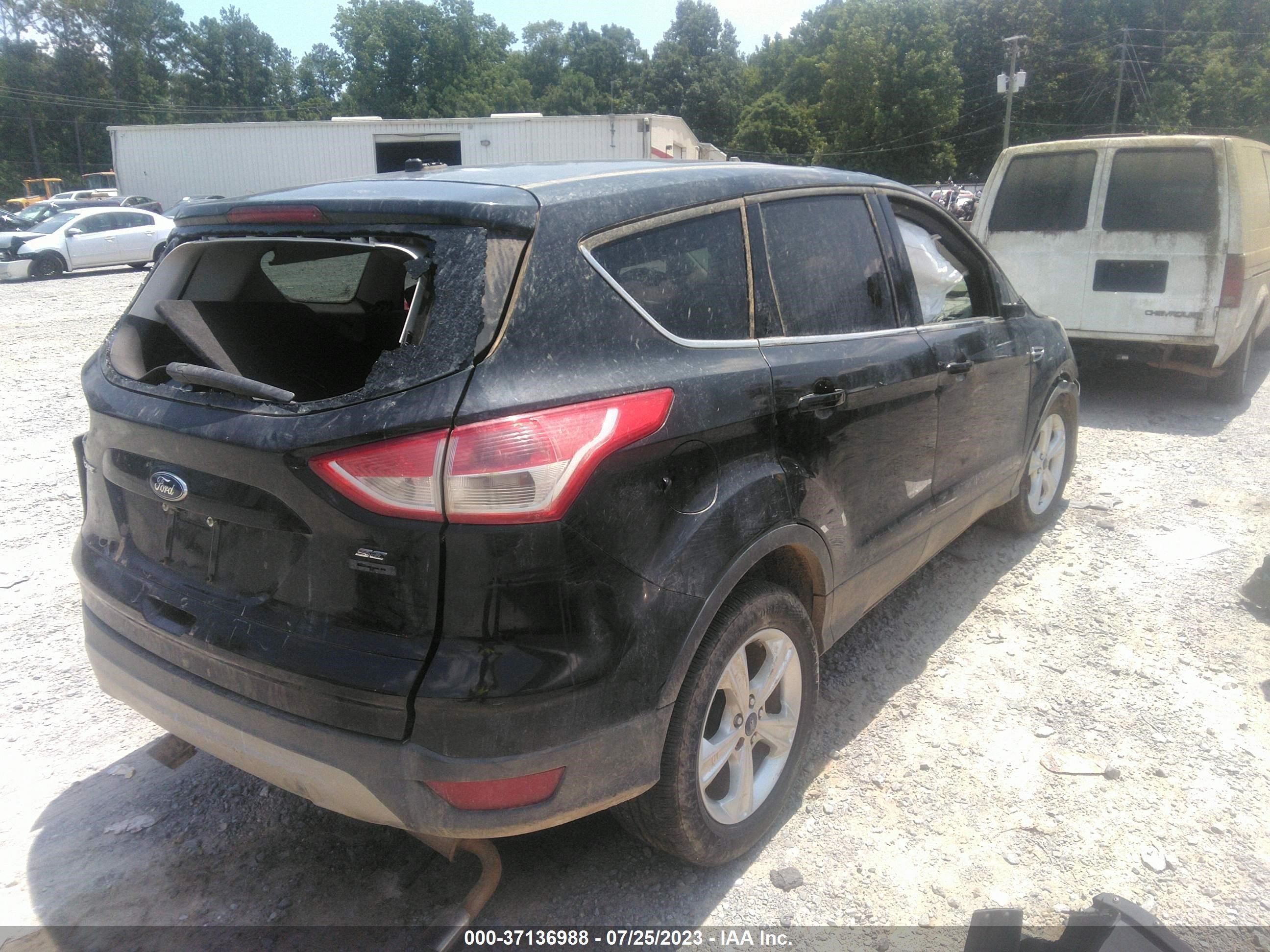 Photo 3 VIN: 1FMCU9G91EUA07349 - FORD ESCAPE 