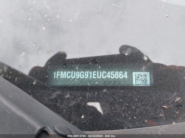 Photo 8 VIN: 1FMCU9G91EUC45864 - FORD ESCAPE 