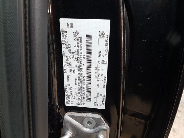 Photo 9 VIN: 1FMCU9G91EUD76924 - FORD ESCAPE SE 