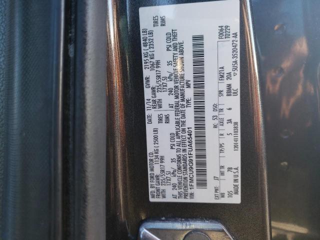 Photo 13 VIN: 1FMCU9G91FUA65401 - FORD ESCAPE SE 