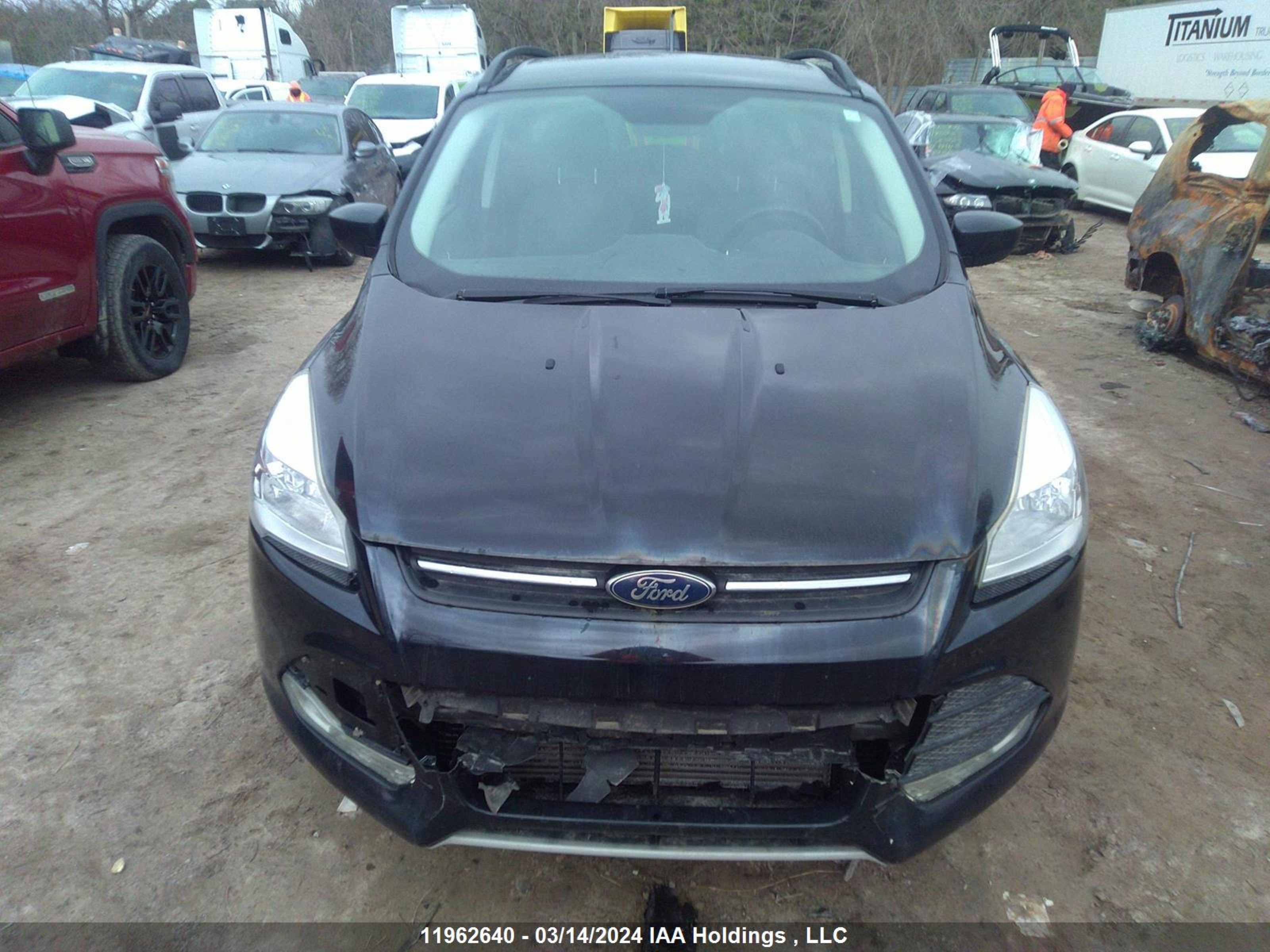 Photo 12 VIN: 1FMCU9G91GUB26683 - FORD ESCAPE 