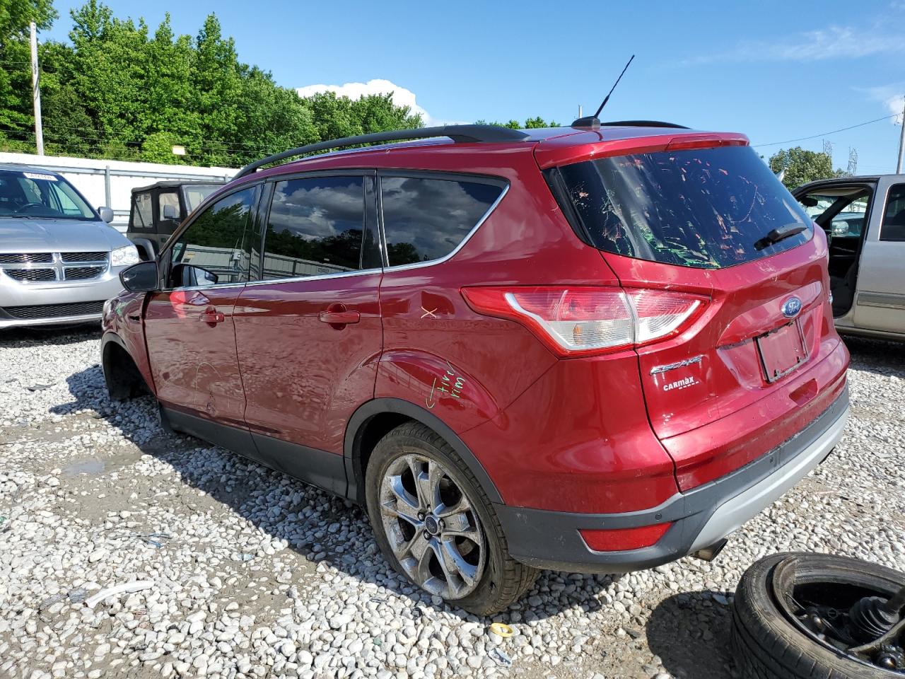 Photo 1 VIN: 1FMCU9G91GUC22412 - FORD ESCAPE 