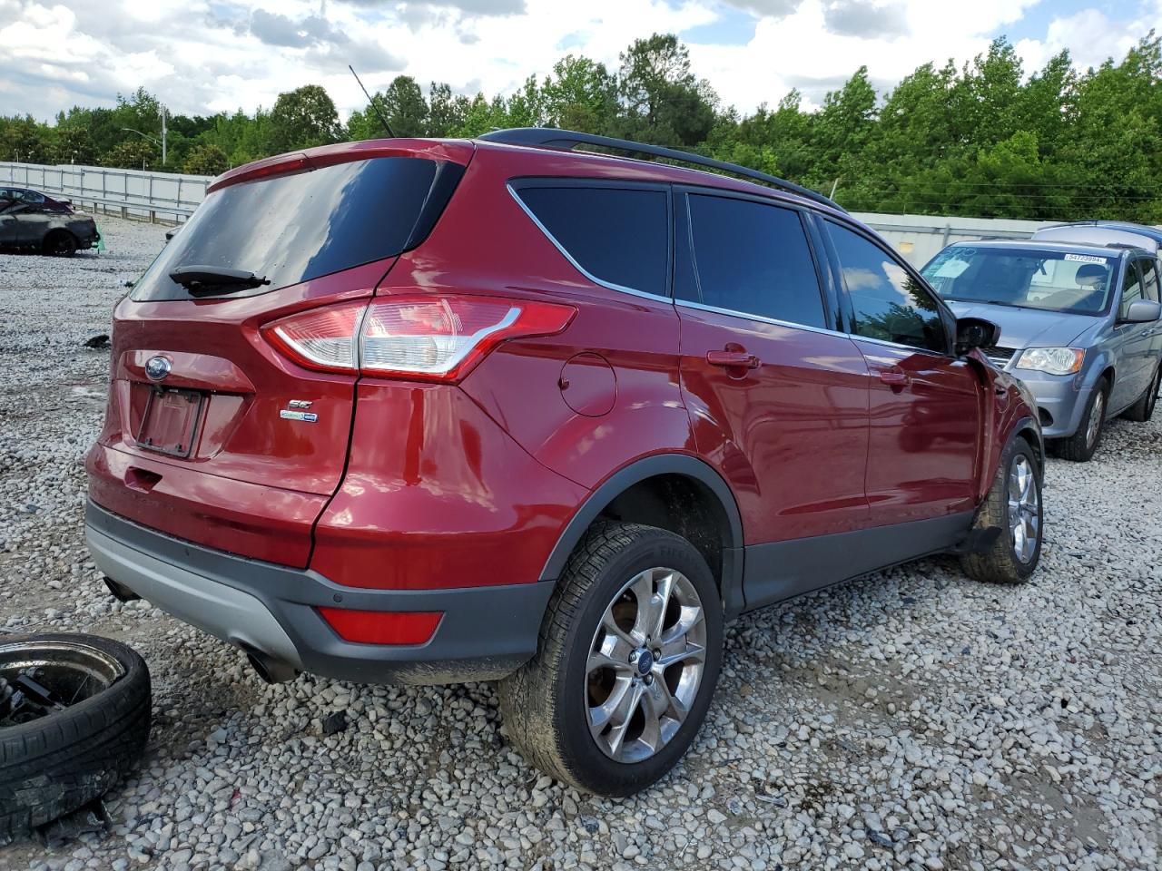 Photo 2 VIN: 1FMCU9G91GUC22412 - FORD ESCAPE 