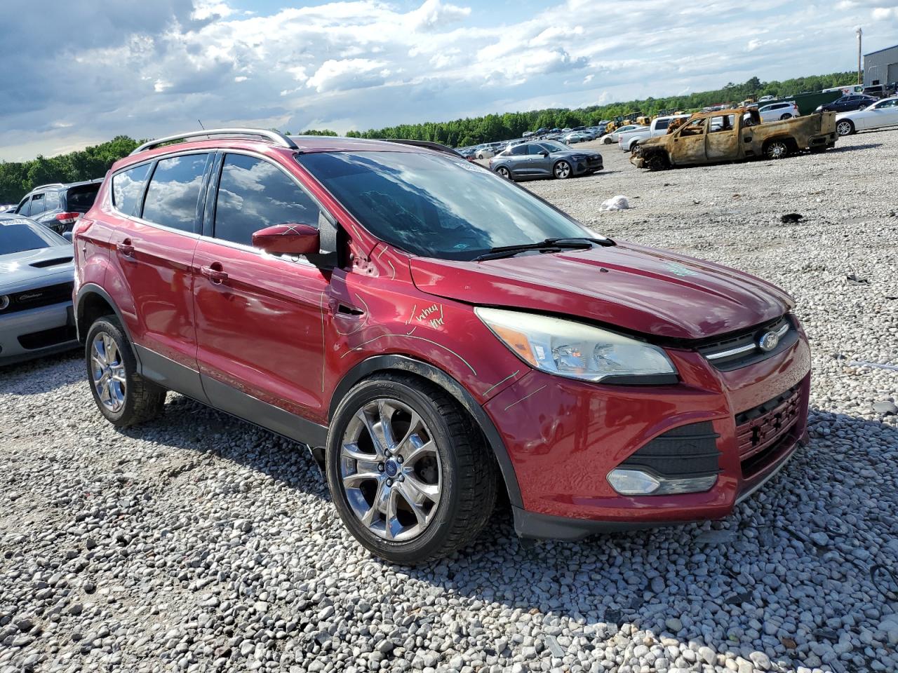 Photo 3 VIN: 1FMCU9G91GUC22412 - FORD ESCAPE 