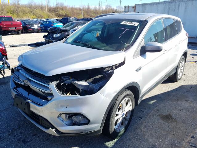 Photo 1 VIN: 1FMCU9G91HUA39755 - FORD ESCAPE SE 