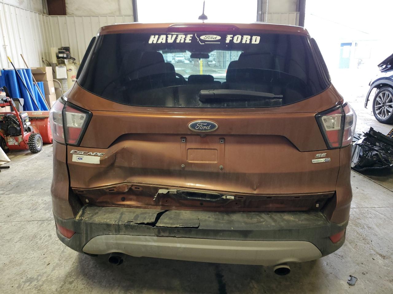 Photo 5 VIN: 1FMCU9G91HUB67669 - FORD ESCAPE 