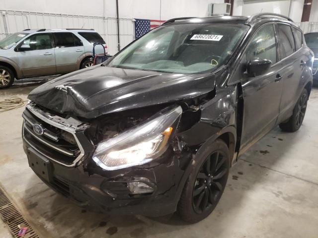 Photo 1 VIN: 1FMCU9G91HUC50728 - FORD ESCAPE SE 