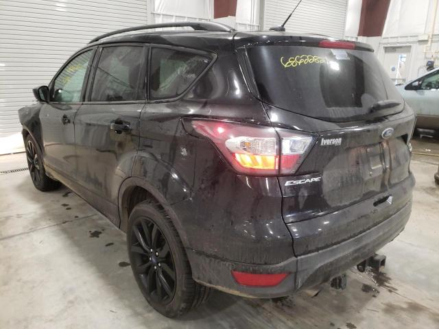 Photo 2 VIN: 1FMCU9G91HUC50728 - FORD ESCAPE SE 