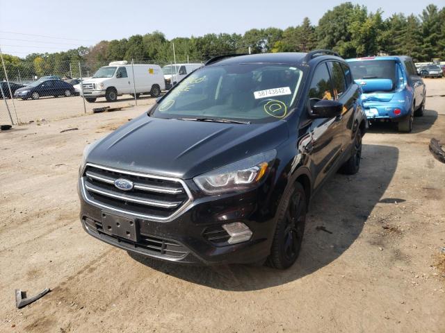 Photo 1 VIN: 1FMCU9G91HUD46391 - FORD ESCAPE SE 