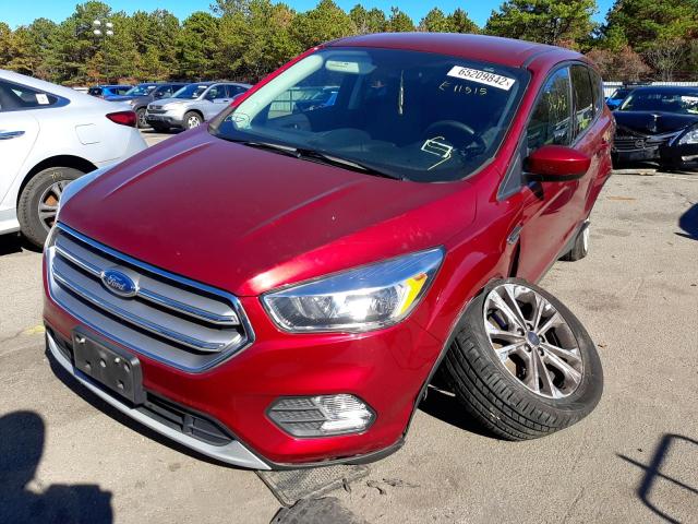 Photo 1 VIN: 1FMCU9G91HUE11515 - FORD ESCAPE SE 