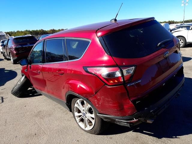 Photo 2 VIN: 1FMCU9G91HUE11515 - FORD ESCAPE SE 