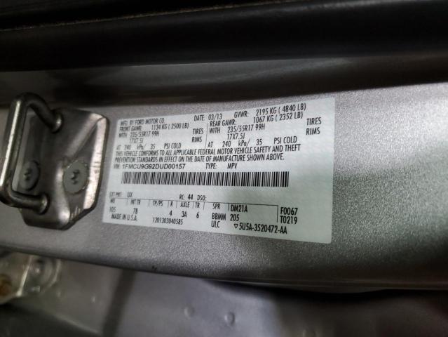 Photo 13 VIN: 1FMCU9G92DUD00157 - FORD ESCAPE SE 