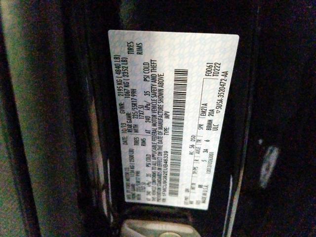 Photo 9 VIN: 1FMCU9G92EUB46339 - FORD ESCAPE SE 