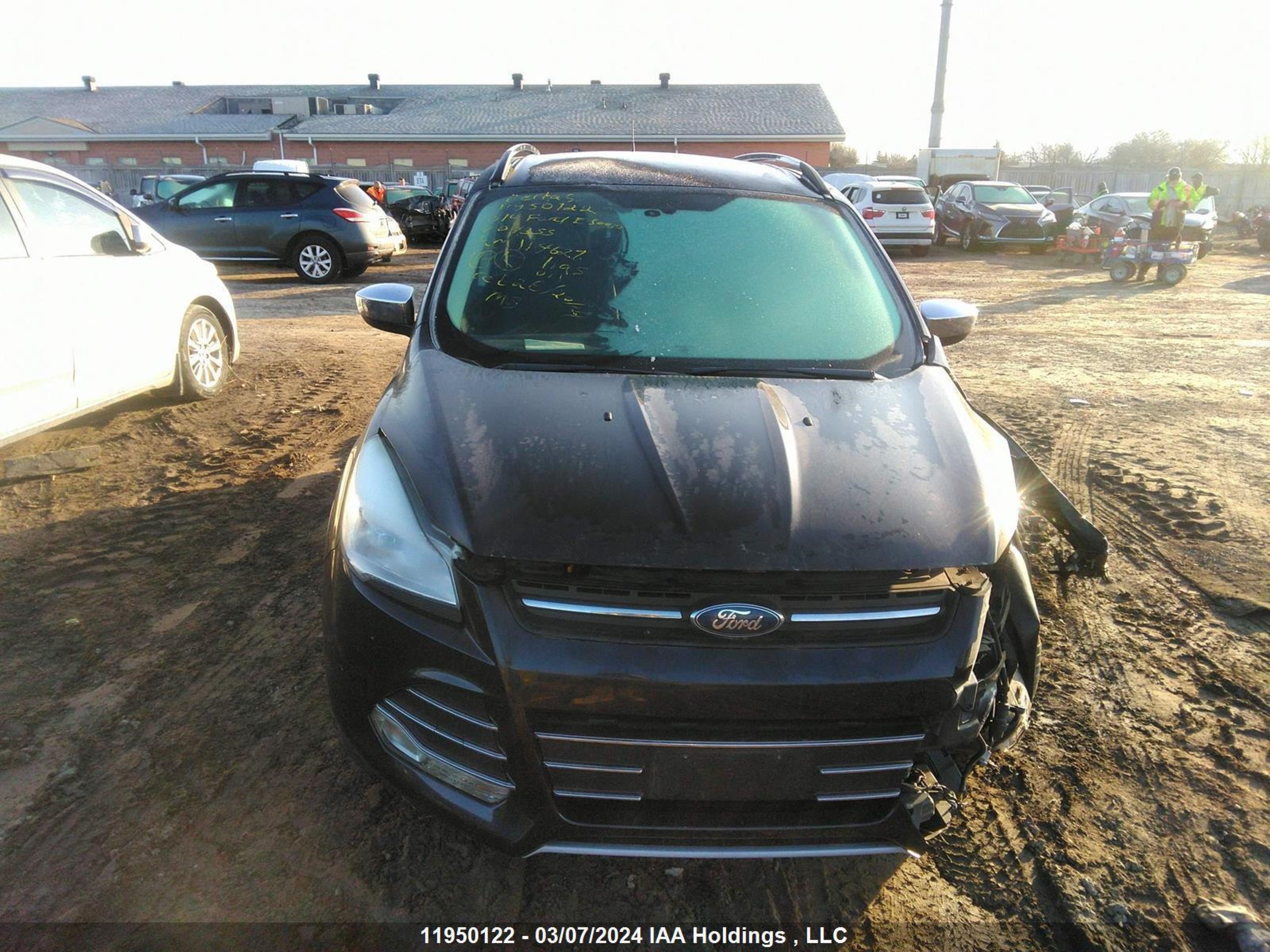 Photo 12 VIN: 1FMCU9G92EUD04355 - FORD ESCAPE 