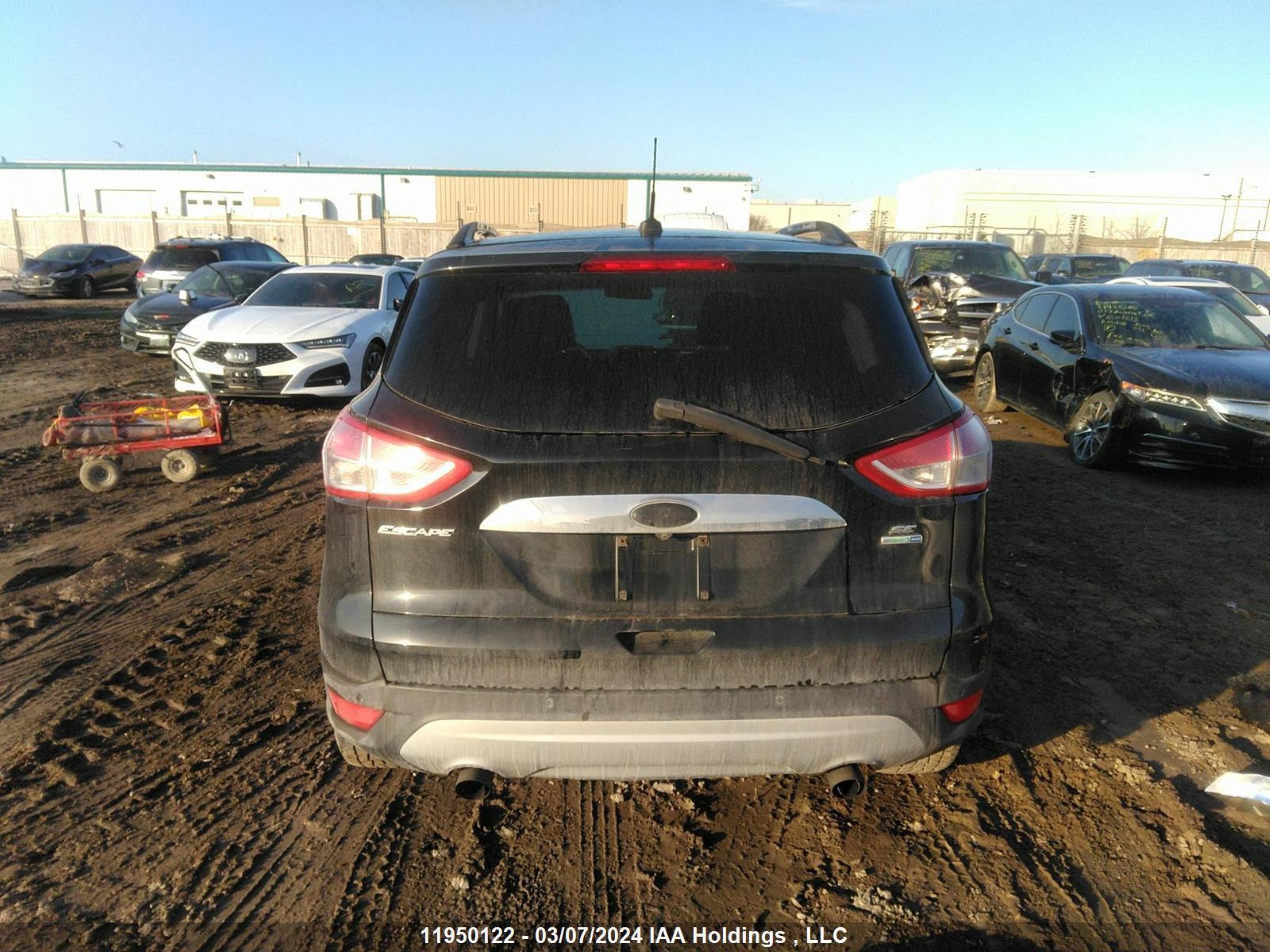 Photo 16 VIN: 1FMCU9G92EUD04355 - FORD ESCAPE 