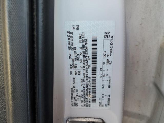 Photo 12 VIN: 1FMCU9G92EUD26422 - FORD ESCAPE SE 