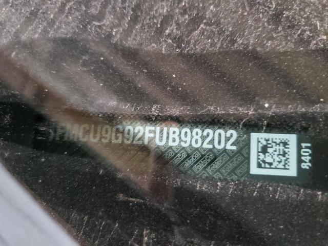 Photo 12 VIN: 1FMCU9G92FUB98202 - FORD ESCAPE SE 